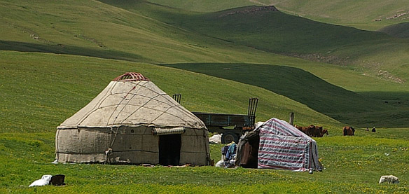 Päckchen für Kirgistan
