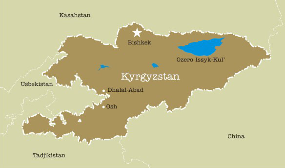 Посылка для Кыргызстана